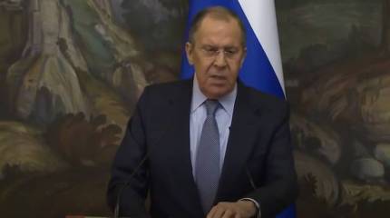 Глава МИД России Лавров назвал условия для встречи Путина и Зеленского
