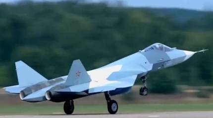 Анонсирована разработка новых видов вооружений для истребителя Су-57