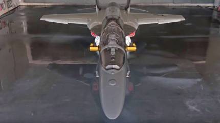 ВВС США назвали новый самолёт «Красный ястреб»