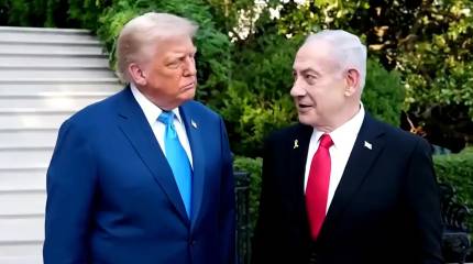 Трамп потребовал от Нетаньяху воздержаться от новых ударов по Катару