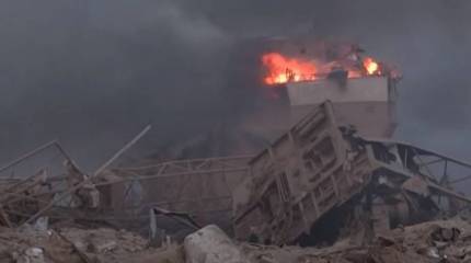 Число жертв взрыва в Бейруте возросло