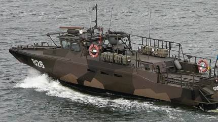 Финляндия собирается через Румынию передать Украине военные катера