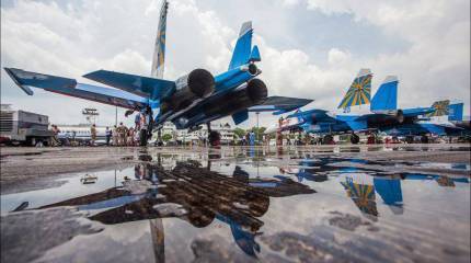 "Русские витязи" в Малайзии