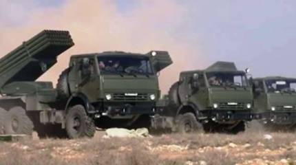 В Сирии против ИГ применена модифицированная версия «Града»