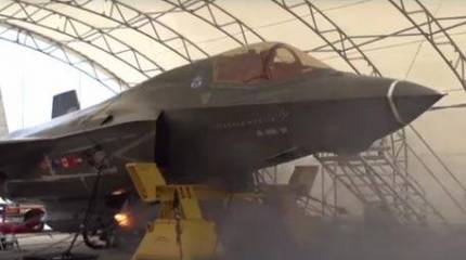 Слишком сырой, чтобы летать: пушка F-35 оказалась неспособной наводиться на цель