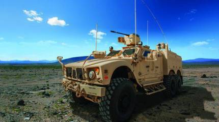 В США представлен новый вариант бронемашины M-ATV