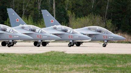 Первая партия самолетов Як-130 прибыла в Борисоглебский учебный авиационный центр