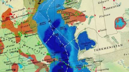 В Каспийском море начались крупные морские учения