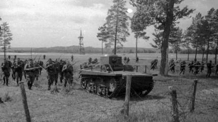 Неожиданная война гитлеровской Германии с СССР. Часть 24. ЗапОВО