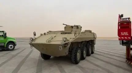 Новейший российский БТР-22 впервые покажут на выставке за рубежом