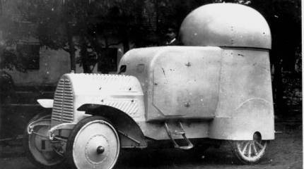 Бронеавтомобиль Austro-Daimler Panzerwagen (Австро-Венгрия)