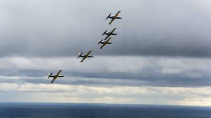 Украинские силовики заявили о «российских истребителях» над Луганском