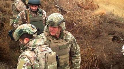 Офицер посольства США провёл закрытую встречу с командирами ВСУ в Мариуполе