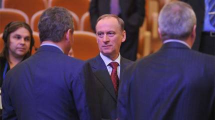 Николай Патрушев в интервью "МК" высказался за то, чтобы "поблагодарить США за Крым"