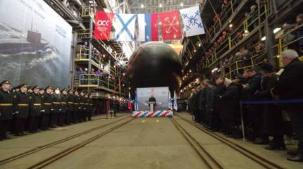 Четвёртая «Варшавянка» для ТОФ спущена на воду в Санкт-Петербурге