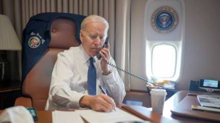 Уровень одобрения американцами работы Джо Байдена на президентском посту опустился до антирекордной отметки