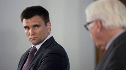 Климкин: Нет смысла продлевать сроки выполнения минских договорённостей