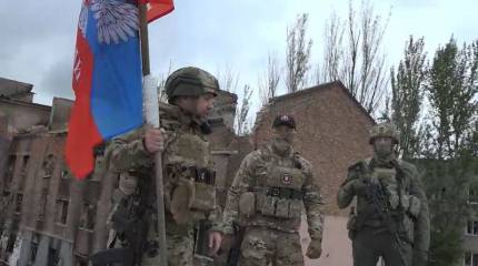 Посетивший освобождённый Артёмовск Денис Пушилин подтвердил решение о восстановлении города