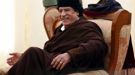 Муаммар Каддафи войдет в историю как неоднозначный политик