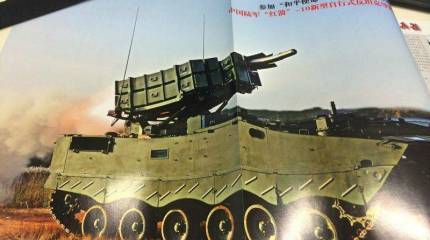 Противотанковый ракетный комплекс AFT-20 (Китай)