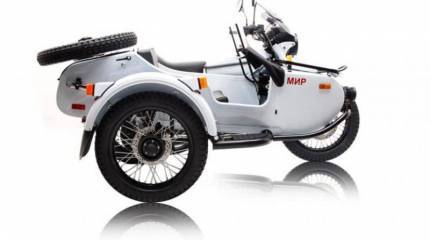Мотоцикл «Урал МИР» на американском рынке