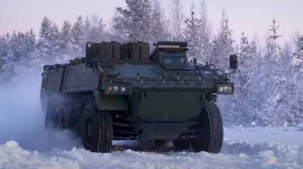 «Номер один на поле боя»: Япония получила лицензию на производство финских БТР Patria