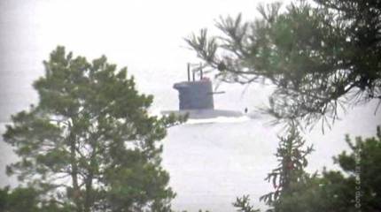 Минобороны Швеции: Снимок «российской» подводной лодки – фальшивка