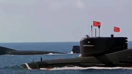 Пресса США: Пентагон обеспокоен ростом активности китайских подлодок в Арктике