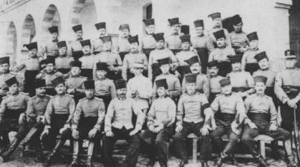 Французская кавалерия на Востоке. Часть 3. Порыв лейтенанта Гошэ де ля Фертэ