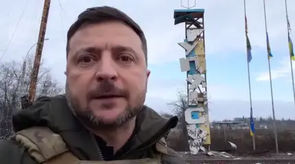 Why wasn't Zelensky assassinated at the stele in Kupyansk?