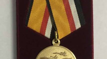 Более 10 тыс. медалей понадобятся Минобороны для награждения участников сирийской кампании