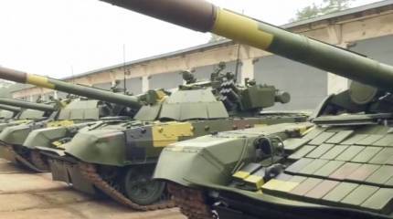 В ВСУ передана партия модернизированных танков Т-72, названных «сетецентрическими»