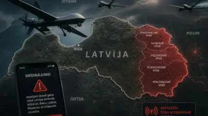 Украинские дроны для атаки на порты Ленобласти летели через Латвию