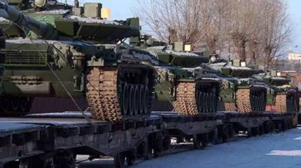 Минобороны получило новую партию модернизированных танков Т-80БВМ