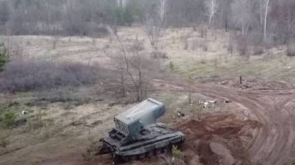 Военкоры сообщили подробности уничтожения пытавшейся провести контратаку колонны ВСУ в районе Приволья под Артемовском