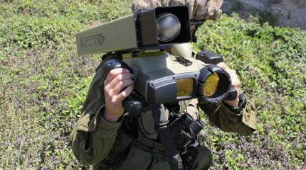 Переносимые управляемые ракеты Мини-Спайк