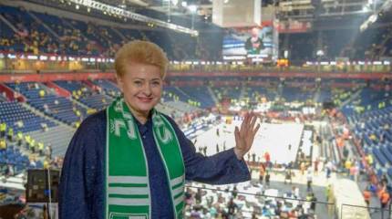 Грибаускайте: Нужно быть душой и сердцем готовыми ко вторжению России