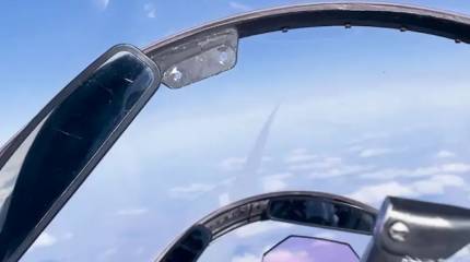 Российский истребитель Су-30СМ уничтожил украинский беспилотник в зоне ответственности группировки войск «Восток»