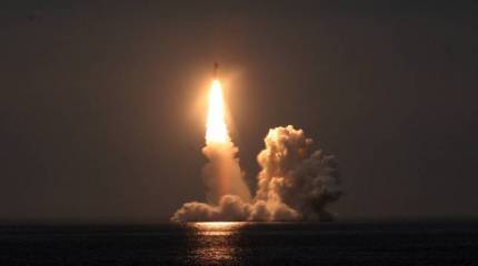 Начата разработка перспективной баллистической ракеты