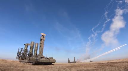 Модернизированная система войсковой ПВО С-300В4 подтвердила способность перехватывать гиперзвуковые цели