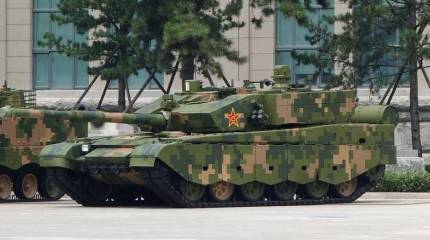 Фото макета китайского танка Type 99А в США обсуждаются в сети