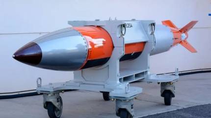 США вернули ядерное оружие в Британию спустя 17 лет, разместив несколько бомб B61-12 на авиабазе Лейкенхит