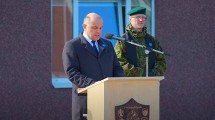 Эстонию обеспокоили военные учения России