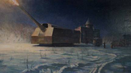 Главный калибр Советского Союза: 406-мм орудие на Ржевском полигоне