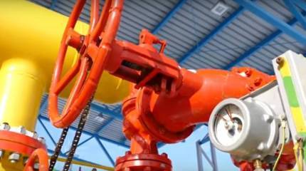 В ответ на западные санкции Россия наращивает объемы прокачки газа через Украину