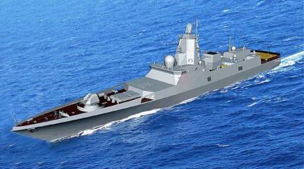 Серийный фрегат «Адмирал флота Касатонов» переведён в спусковой док