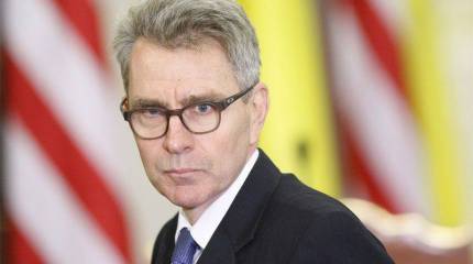 Украинские генералы отчитались перед американским послом о ходе реформирования спецназа ВС Украины