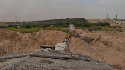 Израильская армия опубликовала кадры продвижения сухопутных подразделений в пригородах Газы