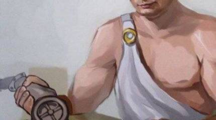 И это наш Геркулес