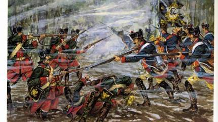 Блистательная победа русского оружия при Гросс-Егерсдорфе